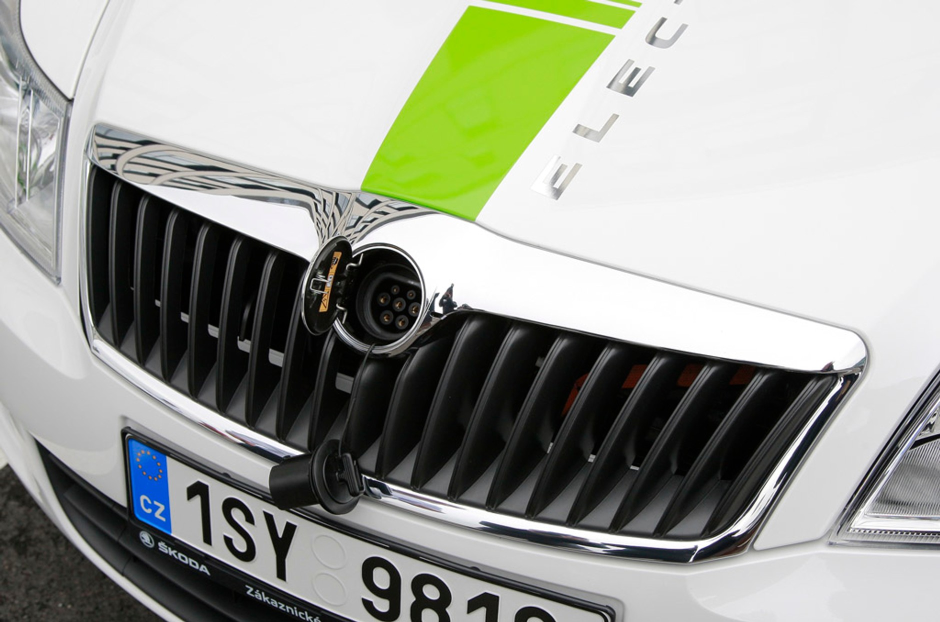 Skoda Octavia E-line: bardziej zielona niż Greenline