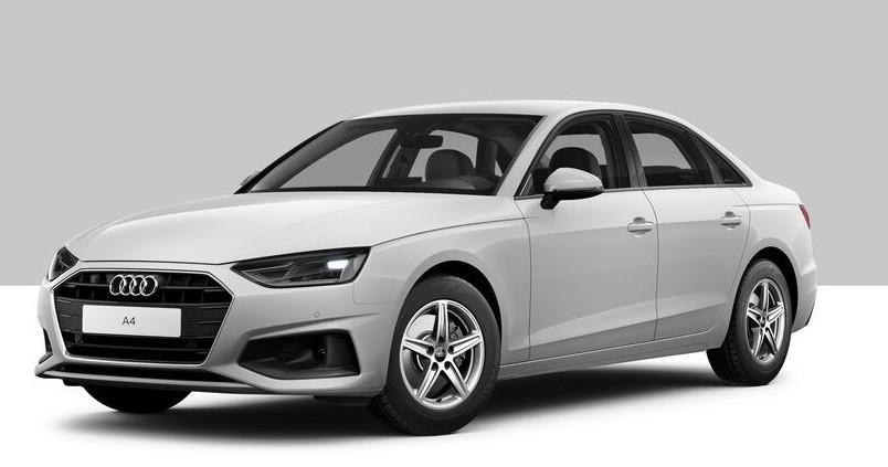 Audi A4; wersja bazowa