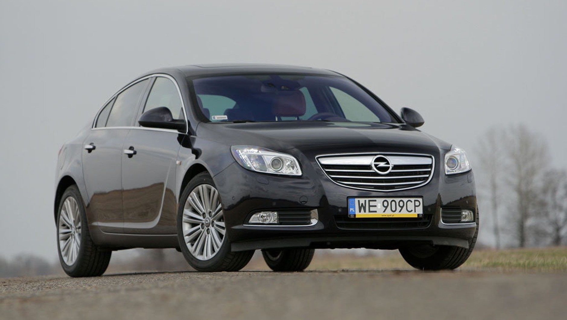 Opel Insignia znana jest od zawsze, gdy pracuje grupa SPEED. Choć dziś mogą być już mocno wysłużone, to cały czas niektóre łapią kierowców