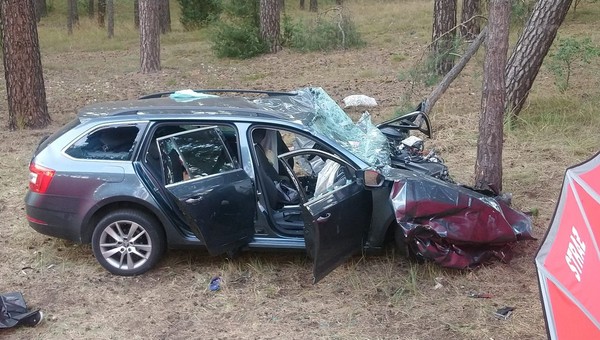 W wypadku zginęła cała rodzina. Sprawca twierdzi, że nic nie pamięta