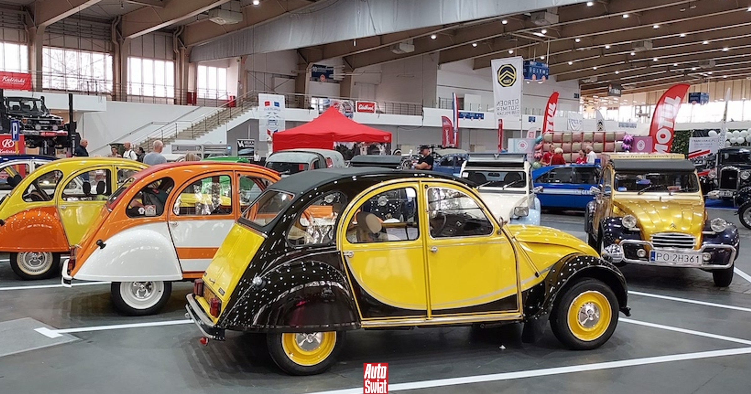 Retro Motor Show. Trzydniowe święto klasycznej motoryzacji w Poznaniu. Tysiąc klasyków do podziwiania i kupienia