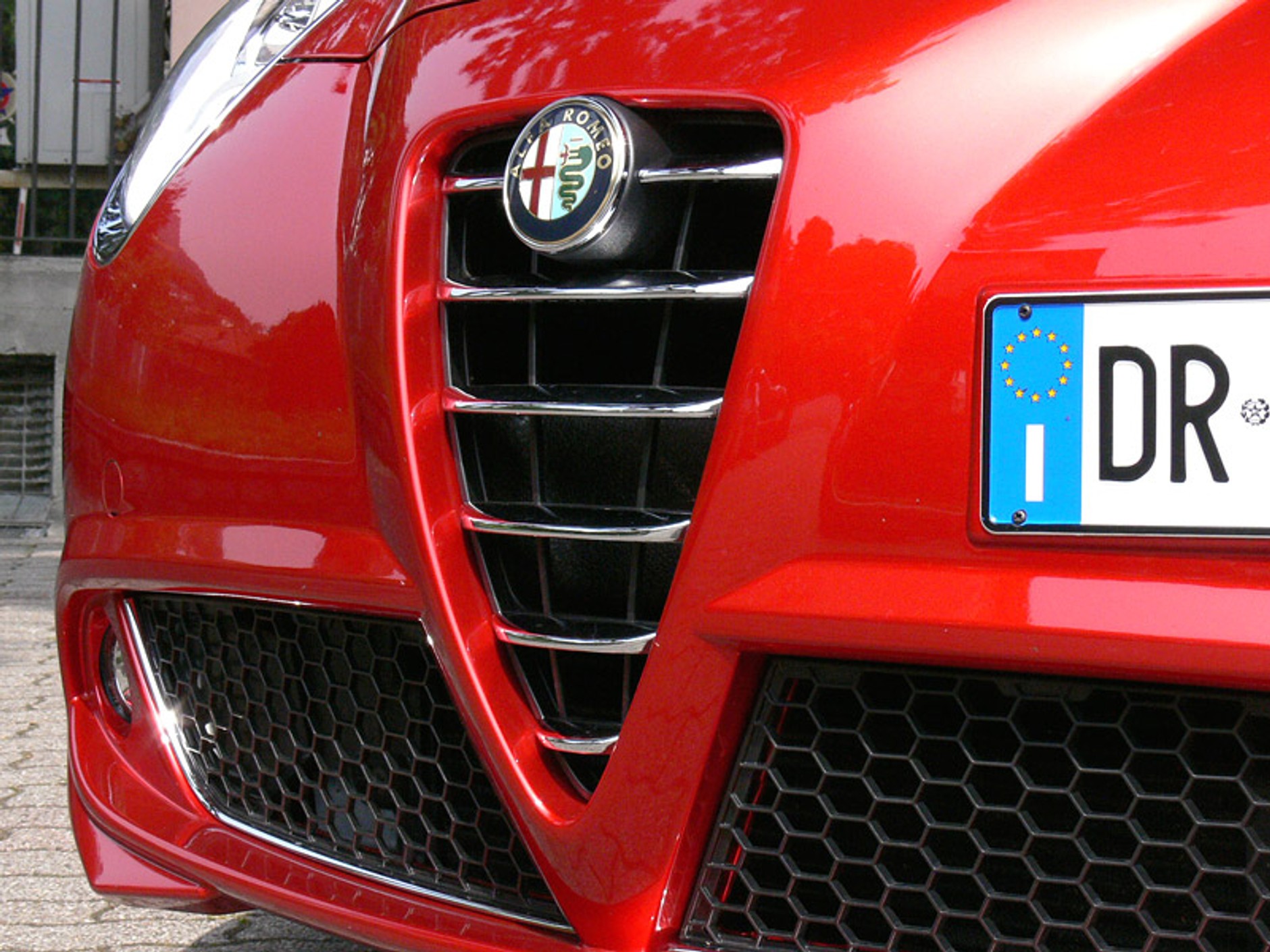 Alfa Romeo MiTo z tytułem Auto Europa 2008