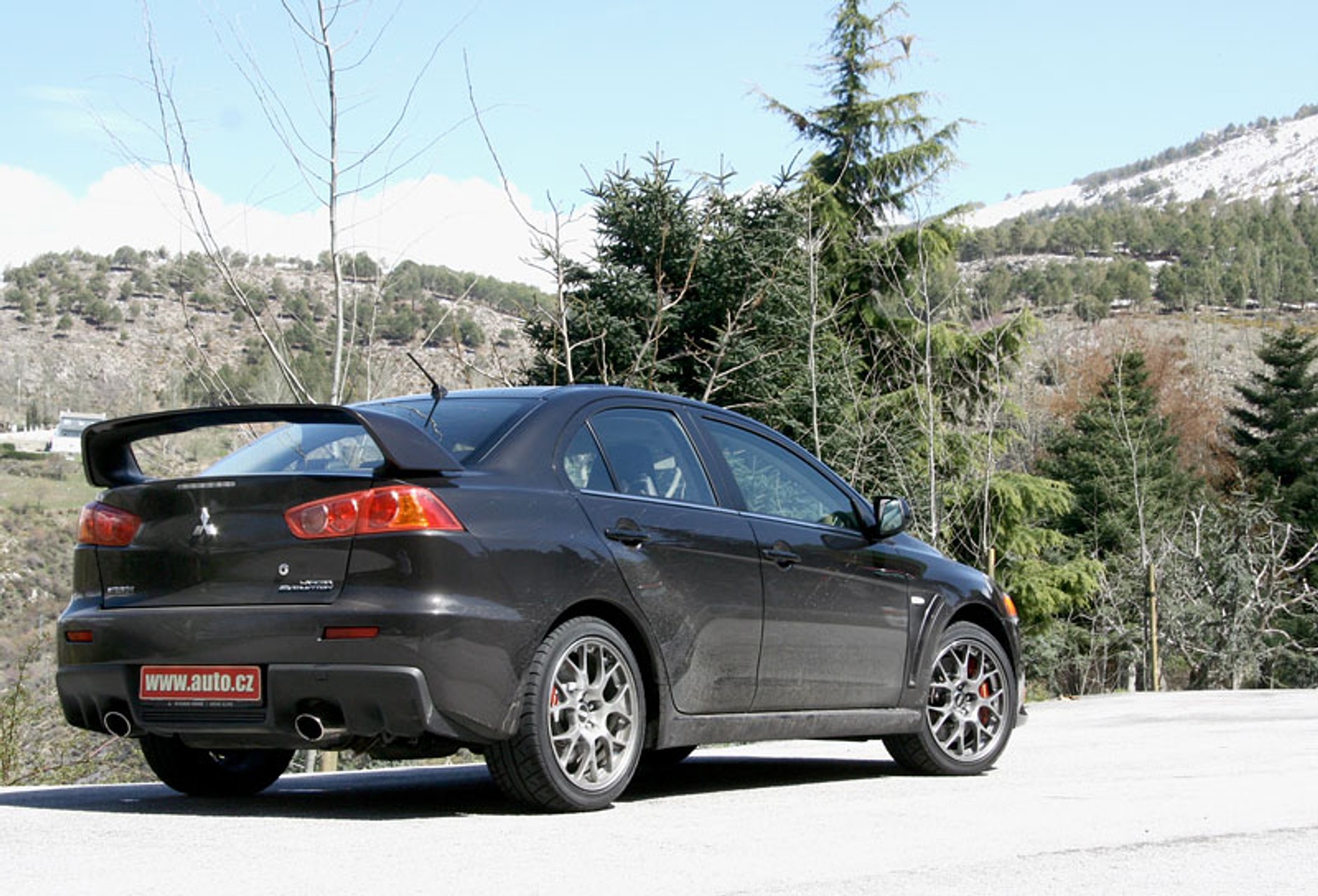 Mitsubishi Lancer Evolution: pierwsze wrażenia