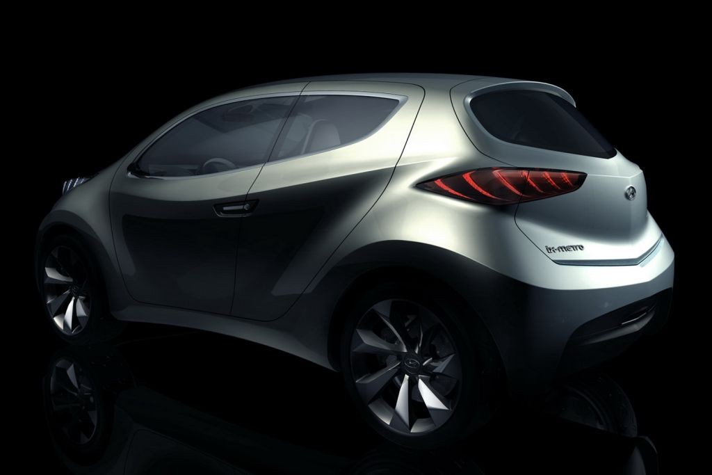 Hyundai ix-Metro - Hybryda z litrowym silnikiem turbo