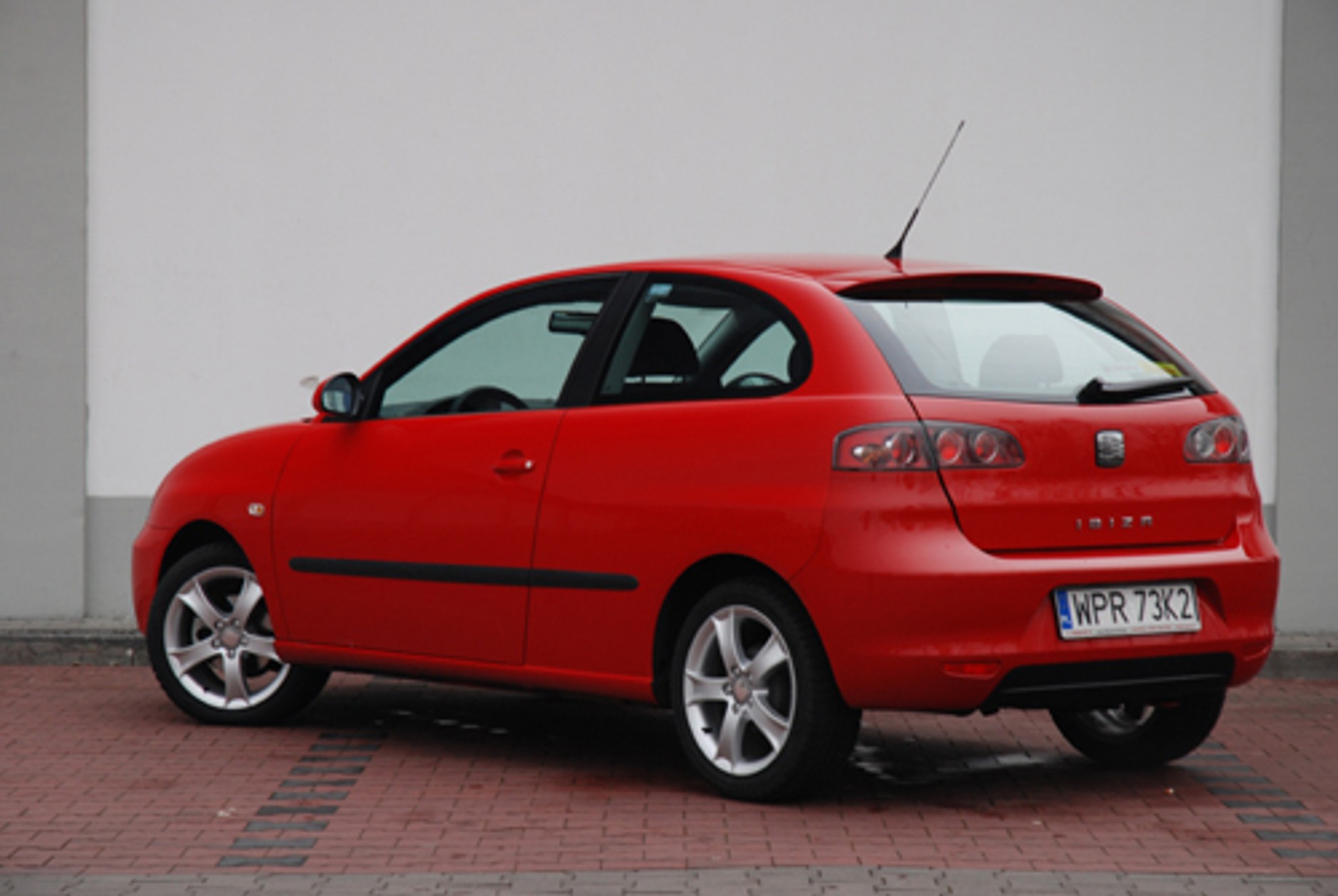 Seat Ibiza 1.4 SportRider Cool II - Sport niewyczynowy