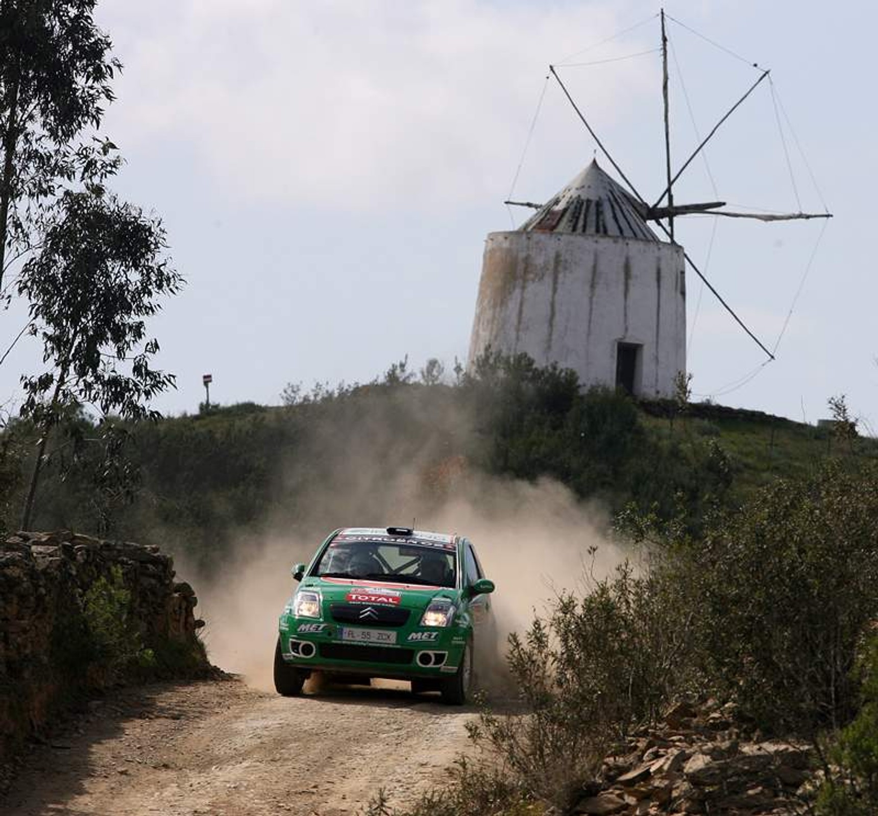 Fotogaleria z Rajdu Portugalii 2007 - II. i III. etap