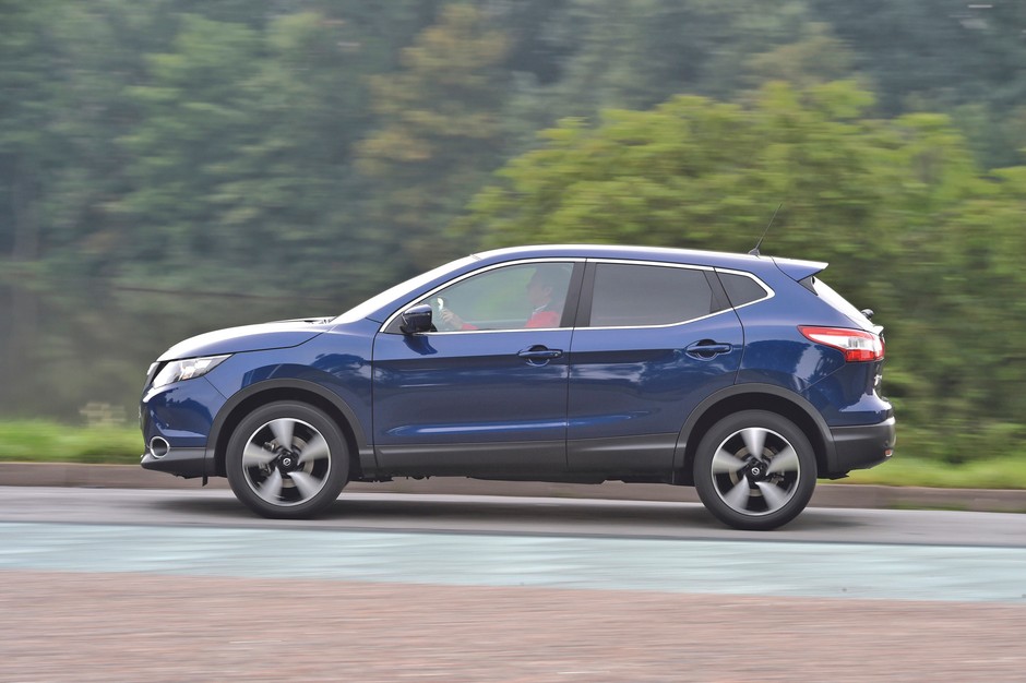 Porównanie 4x4: Seat Ateca kontra Nissan Qashqai, Hyundai Tucson i Renault Kadjar