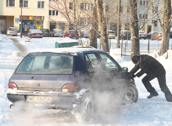 Jak wyjechać z zaspy?