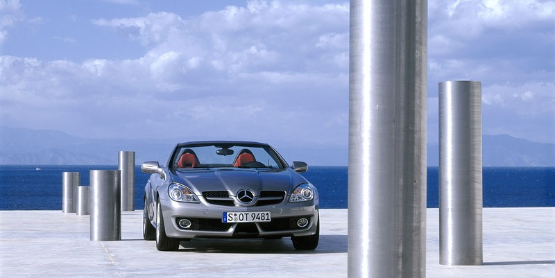 Mercedes-Benz SLK 2008: mocniejszy z mniejszym zużyciem
