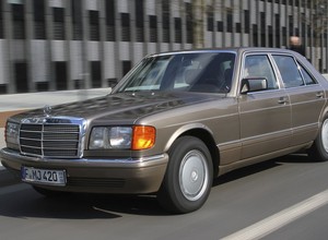 Mercedes W126 - wcale nie musi być "pięćsetka"