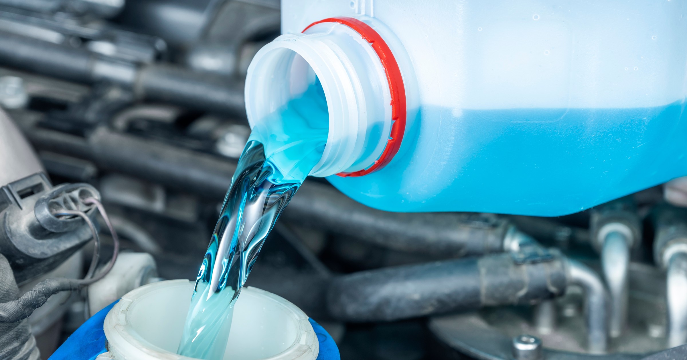 Można dostać mandat za brak płynu do spryskiwaczy?