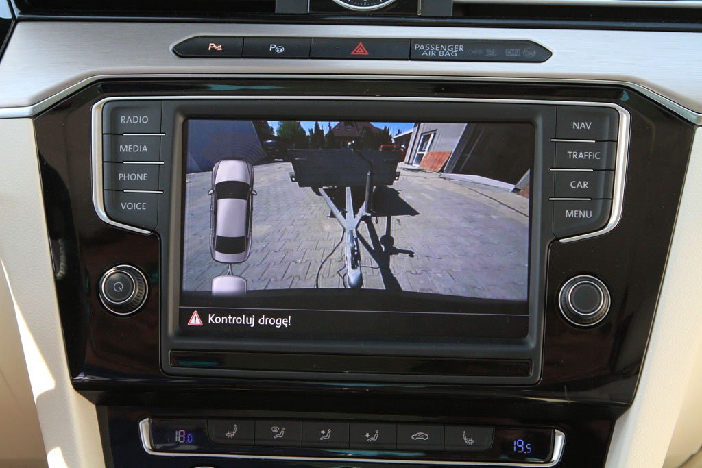 Z przyczepą już łatwiej - test Volkswagena Passata 2.0 TDI z systemem Trailer Assist