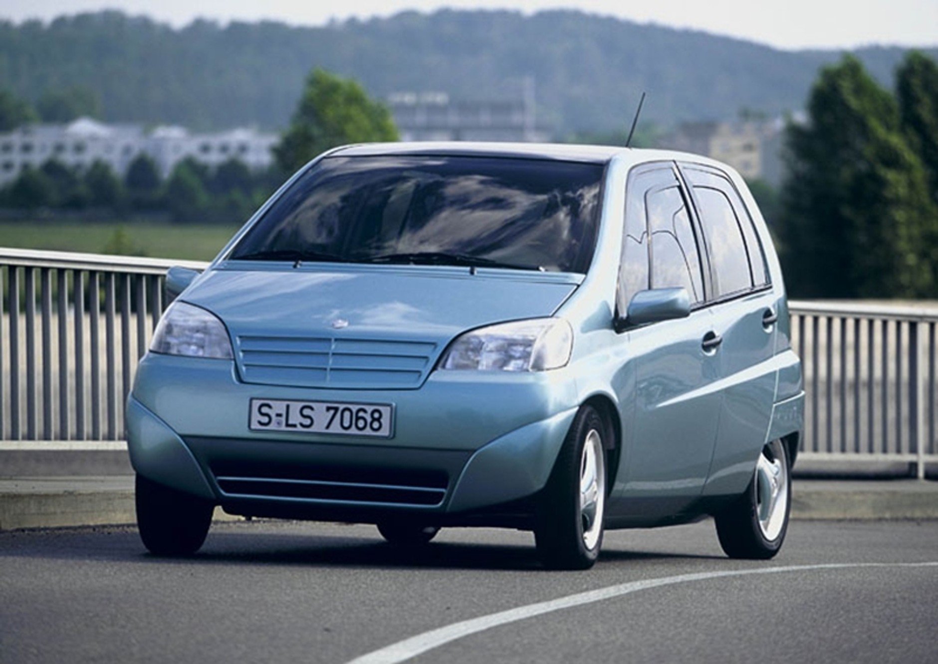 Prototypy Mercedesa z dawnych lat