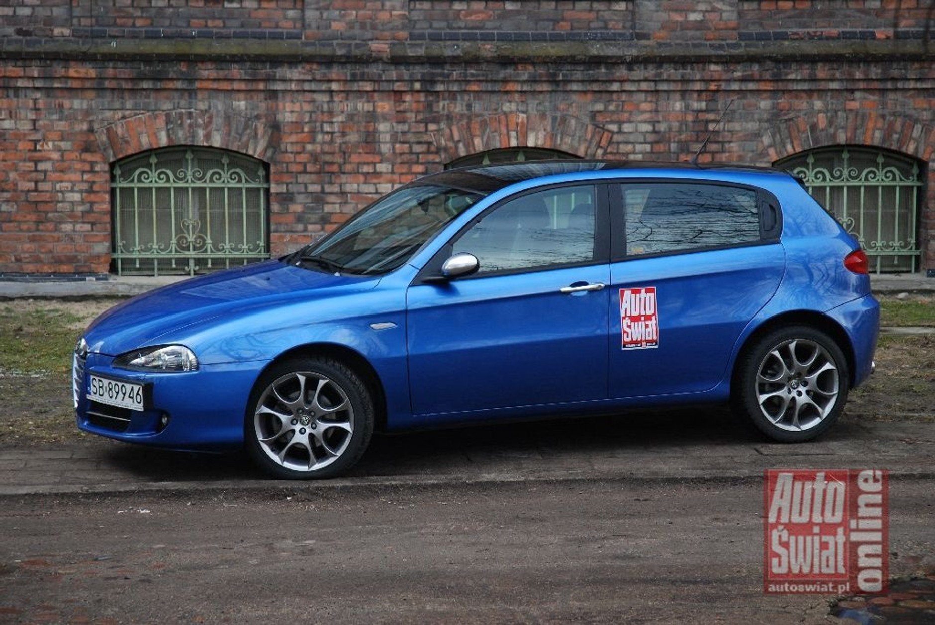 Nowa Alfa Romeo 147 - zdjęcia z testu