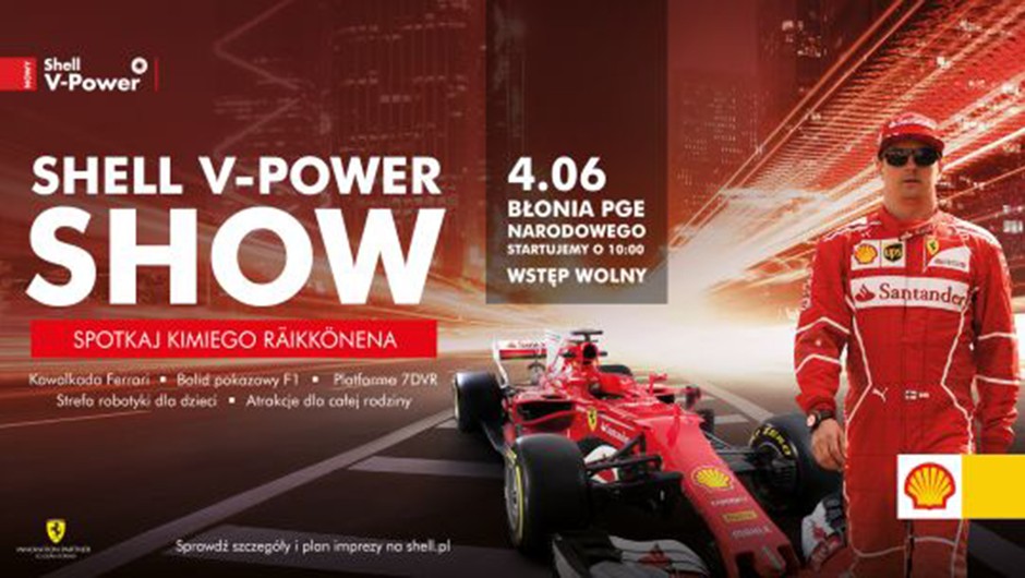 Shell V-Power Show