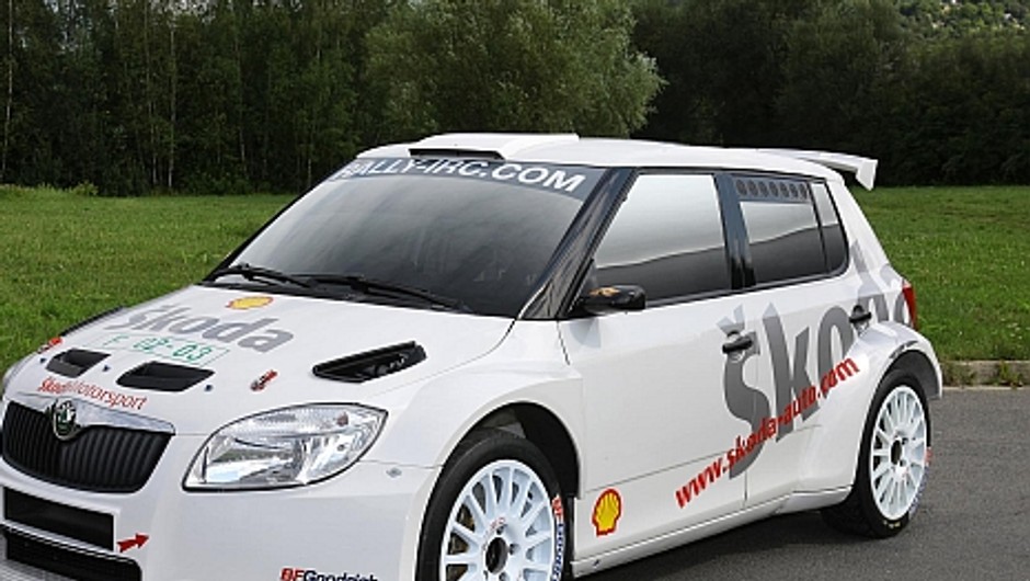 Skoda Fabia na ostro