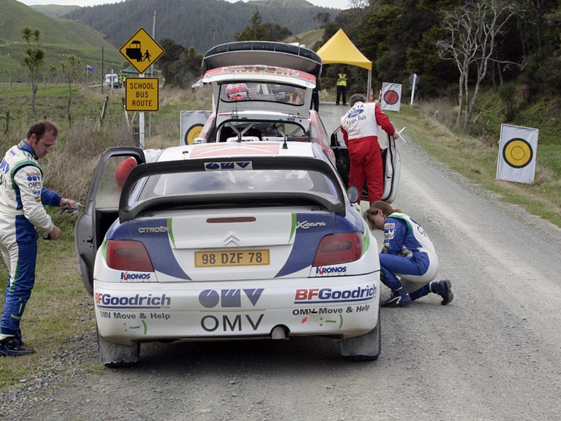 Rajd Nowej Zelandii 2007 - fotogaleria