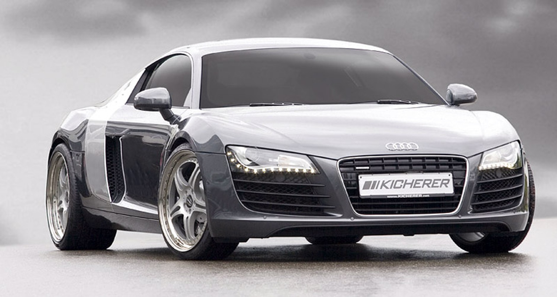 Audi R8 według wyobrażeń firmy Kicherer