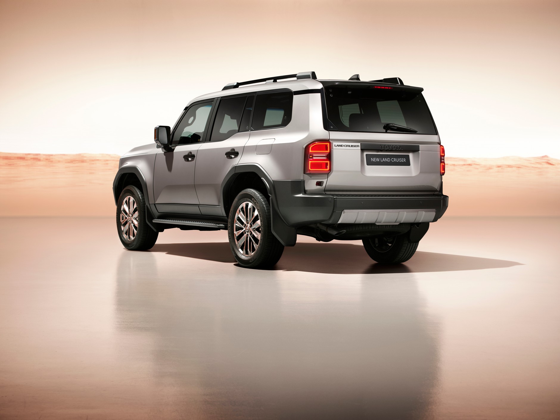 2024 Toyota Land Cruiser