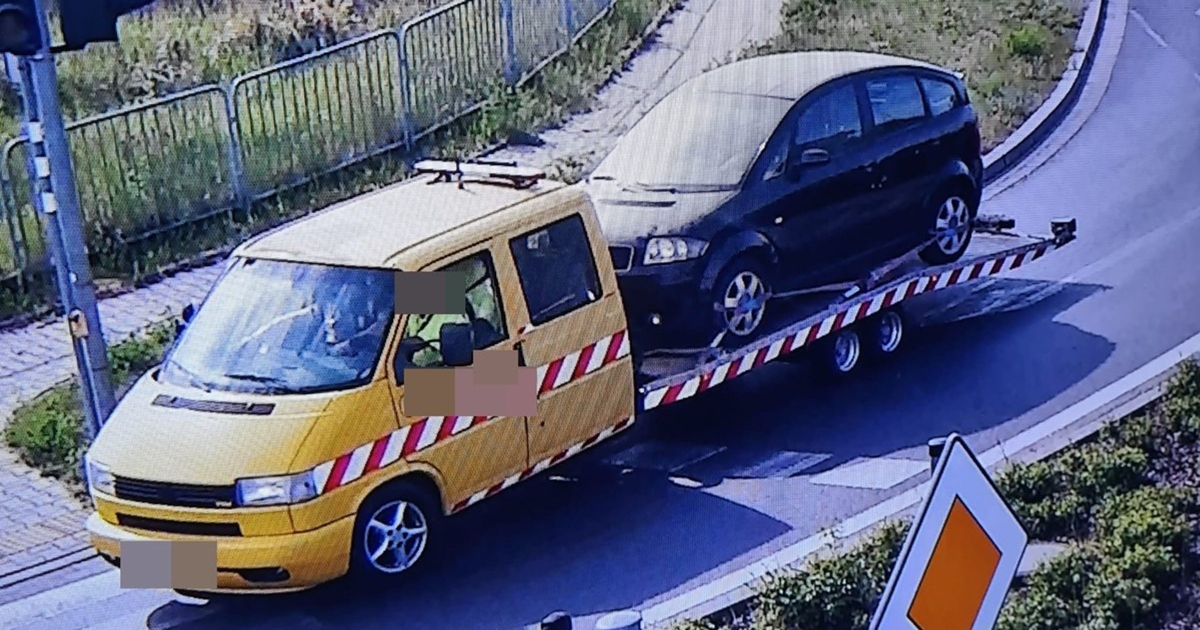 Skradzione Audi A2 z Lubina