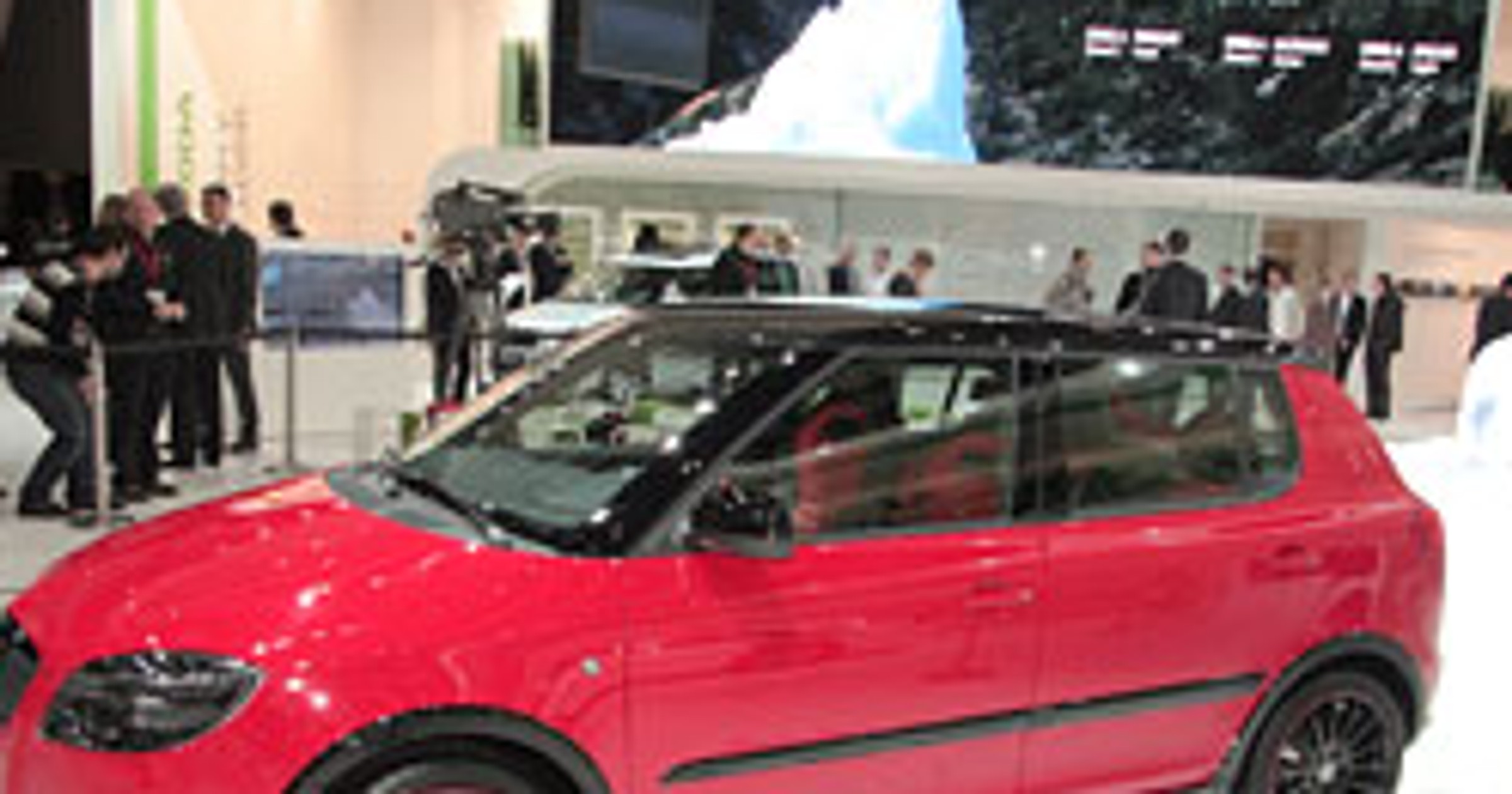 Genewa 2009: Škoda goes Emotion – na sportową nutę