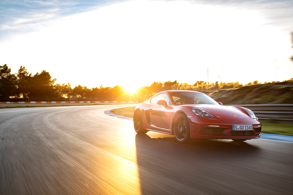 Porsche 718 Cayman GTS 4.0