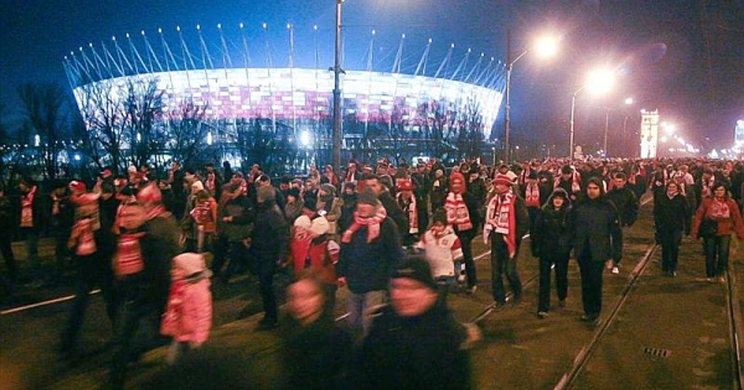Stadion Narodowy w Warszawie