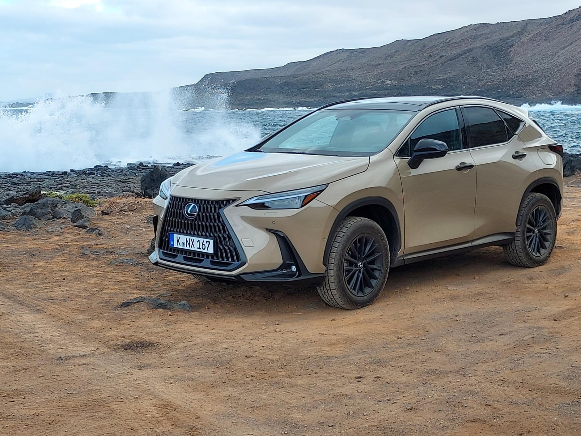 Lexus NX Overtrail