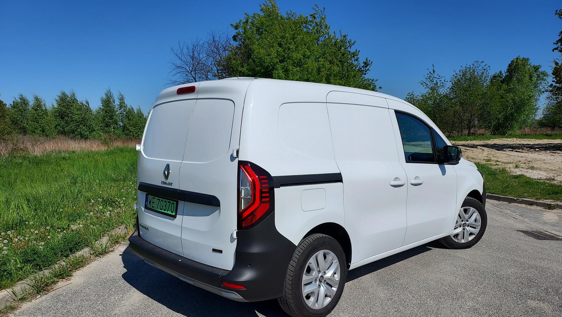 Renault Kangoo Van E-Tech