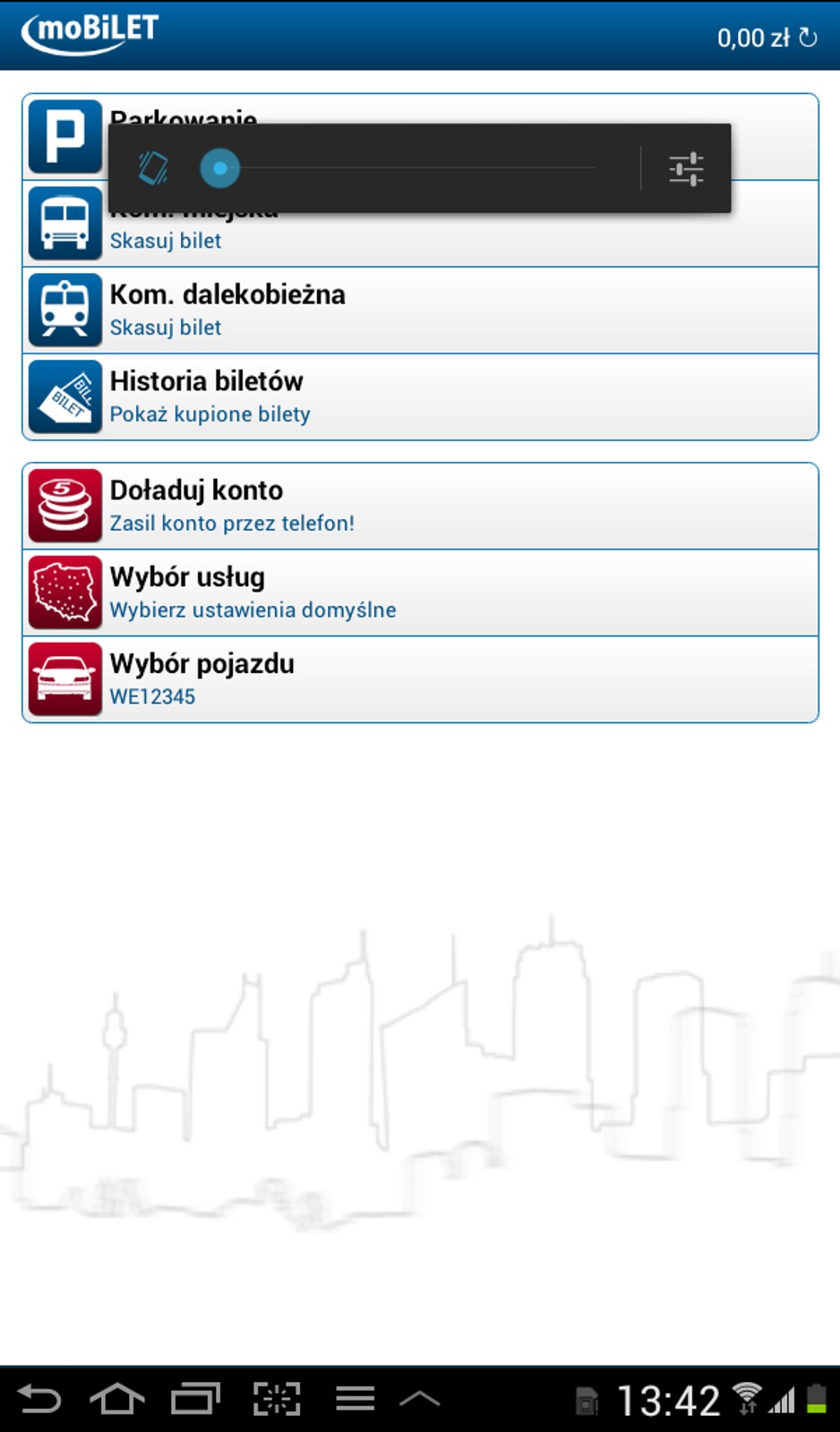 moBILET - za parkomaty zapłacisz online