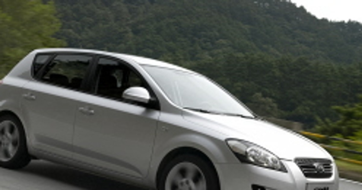 KIA: Cee’d najczęściej nagradzanym samochodem produkcji koreańskiej