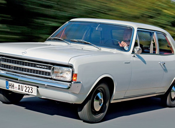 Niemiecka solidność - Opel Rekord C