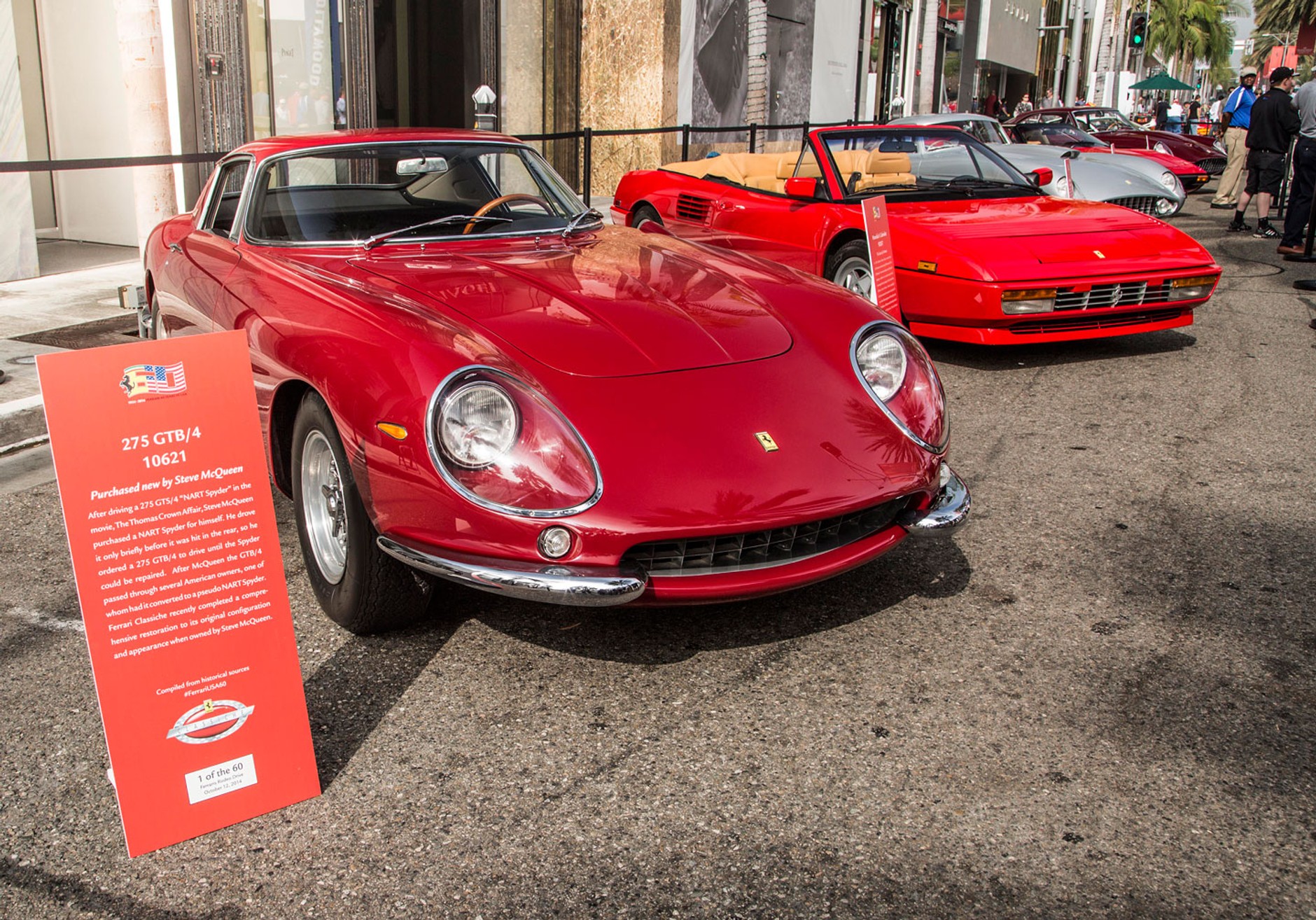 Ferrari F60 America na jubileusz