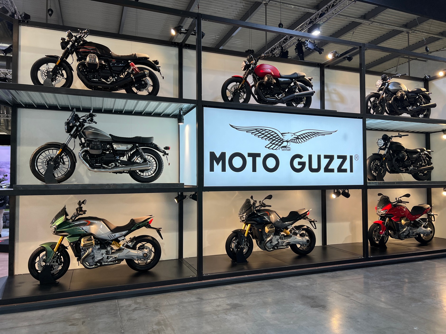 Wystawa motocyklowa EICMA 23