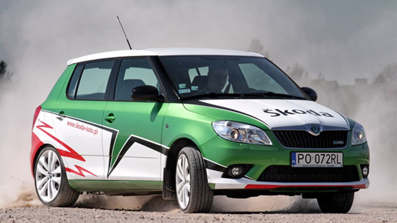 Skoda Fabia RS - Nie dla emeryta