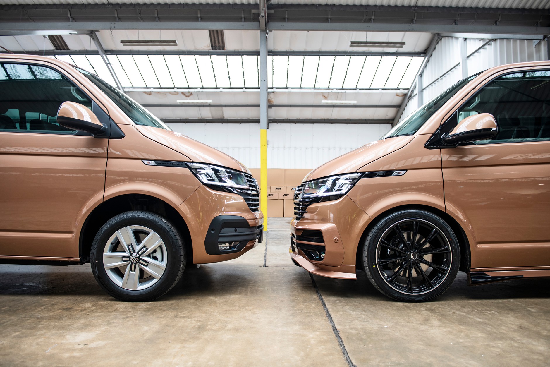 Volkswagen Multivan – Super Bulli od ABT