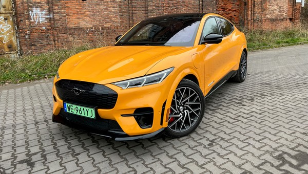 Ford Mustang Mach-E GT — muscle car na miarę naszych czasów