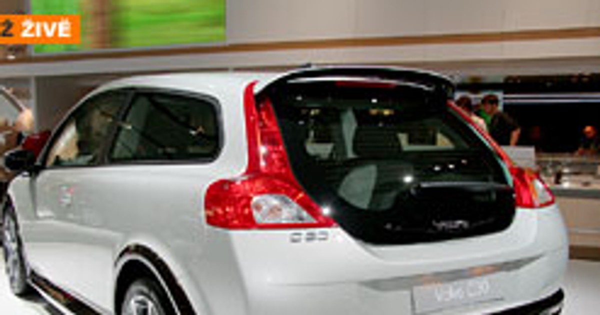 Volvo C30: pierwsze wrażenia z Paryża