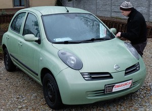 Auto z ogłoszenia - sprawdzamy Nissana Micrę