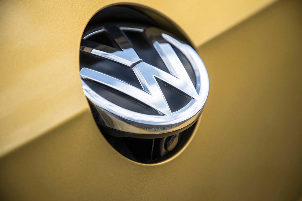 VW Golf po face liftingu