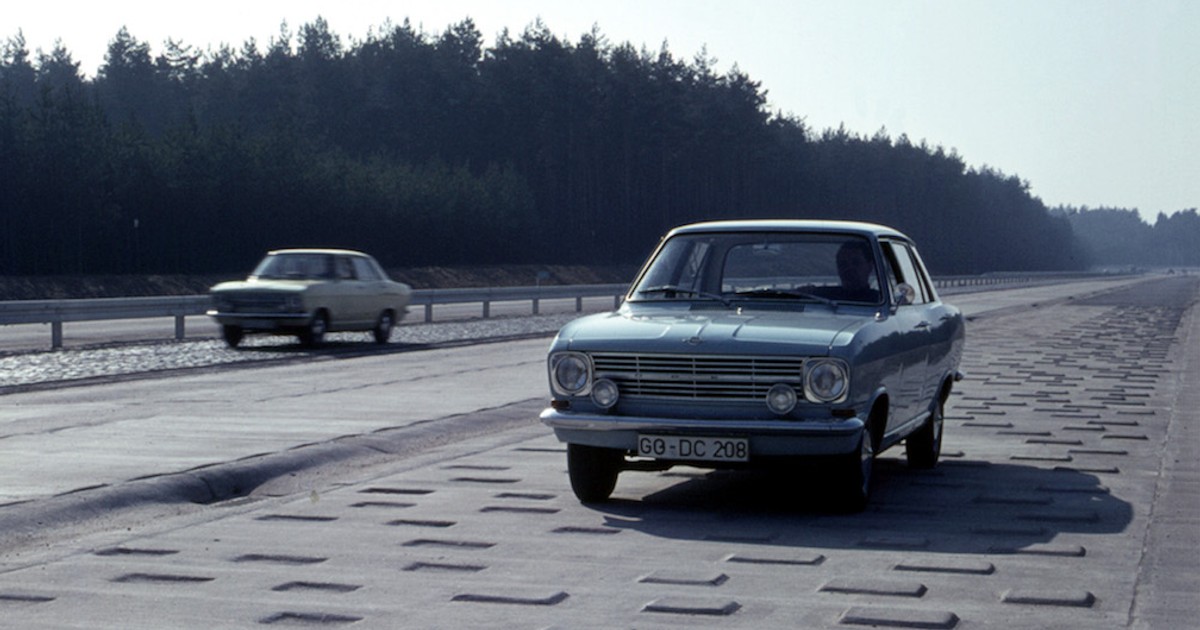 50 lat testów Opli w Dudenhofen