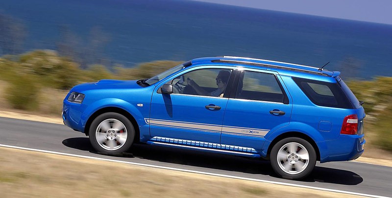 Ford Territory F6X – dziki australijski SUV
