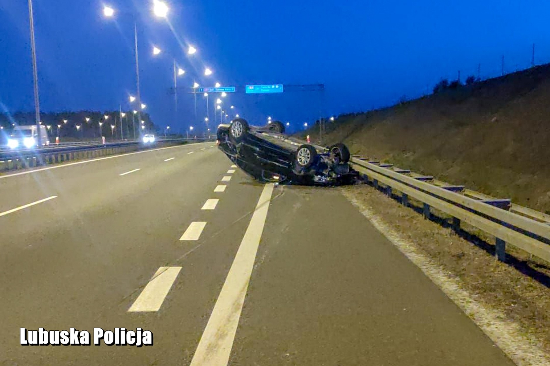 Pijany kierowca niemal doprowadził do katastrofy na drodze S3