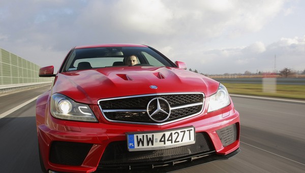 Test Mercedesa C63 AMG Black Series: czarny charakter w akcji