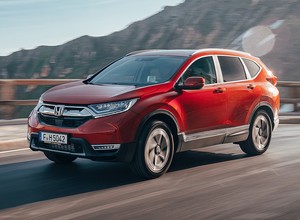Honda CR-V - już wiemy jak jeździ najnowsza generacja