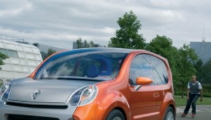 IAA Frankfurt 2007: rekreacyjny Renault Kangoo Concept (wideo)