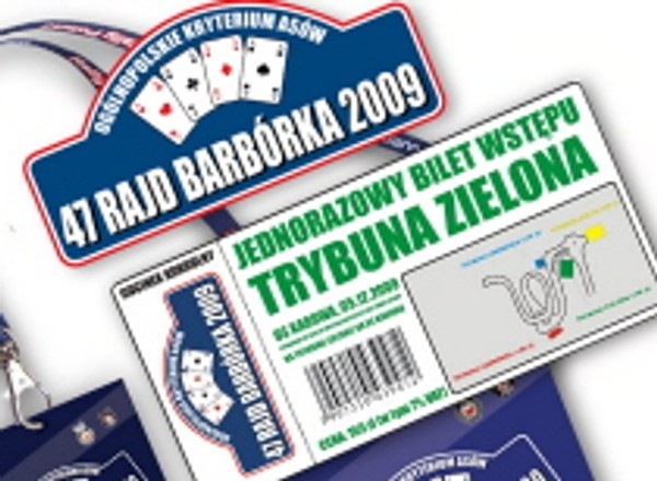 Rajd Barbórka 2009: ruszył sklep internetowy