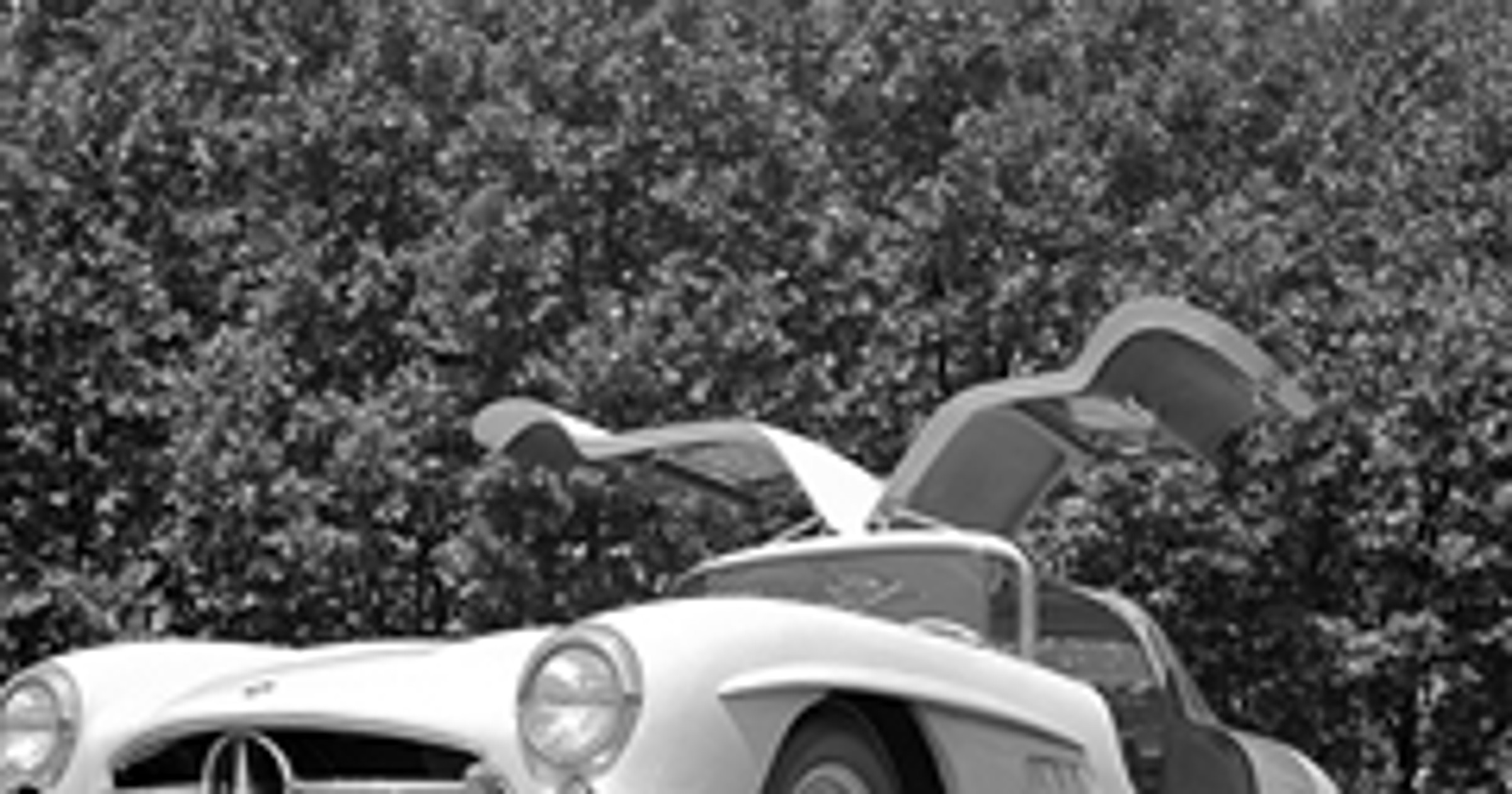 Mercedes 300SL – dodaje skrzydeł