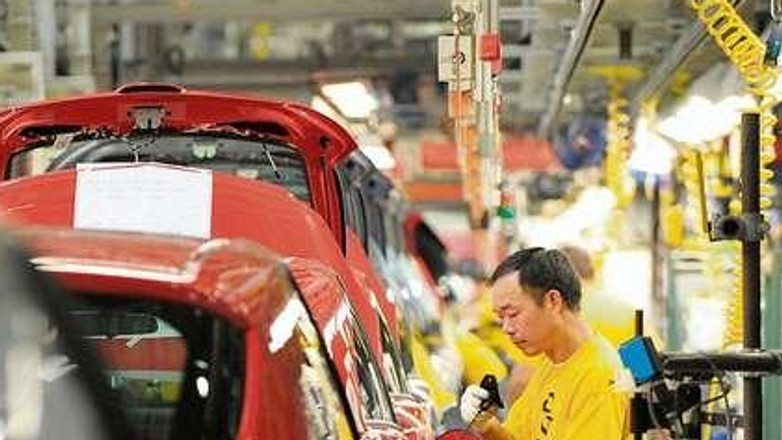 Opel wchodzi do Chin