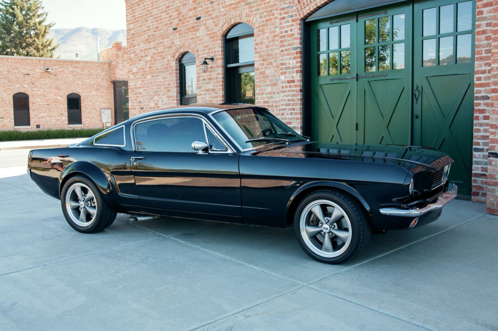PatrickDempsey FordMustang Credit BlacksmithGarage